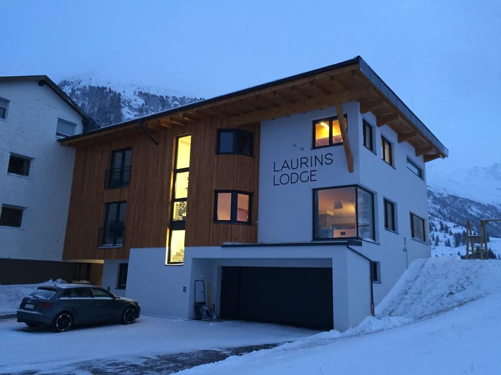Laurins Lodge 加尔蒂 外观 照片